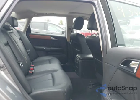 2007 Infiniti M35X из США, поврежденный, VIN JNKAY01F77M460161